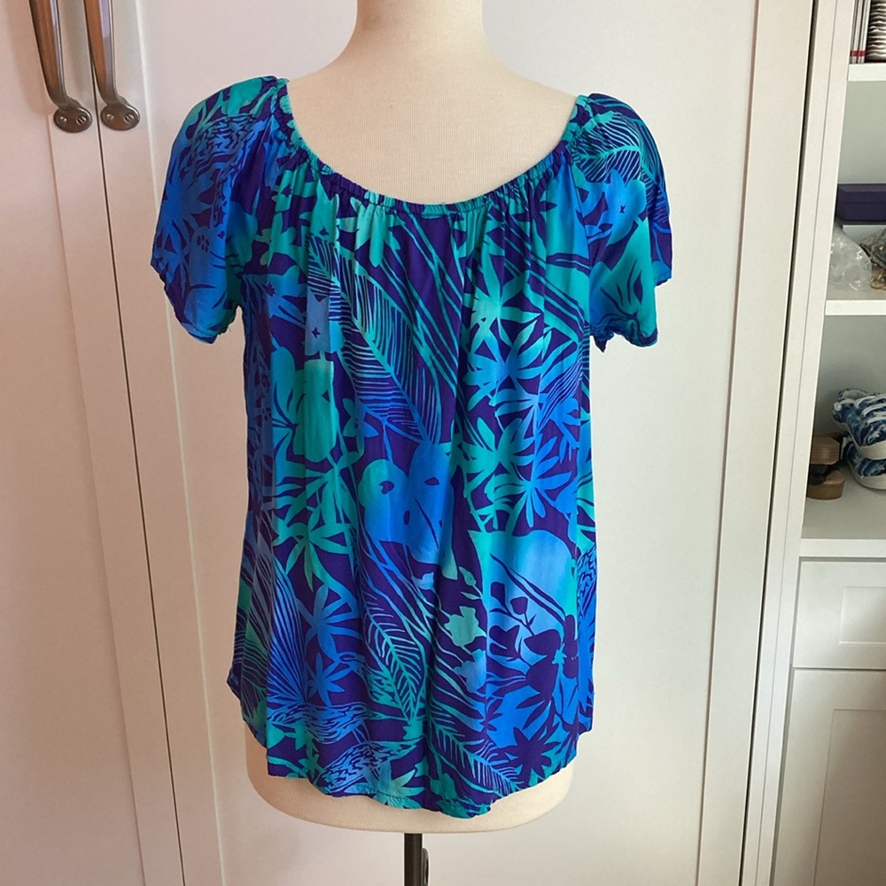 Hilo Hattie Hawaiian shirt - Picture 2 of 4